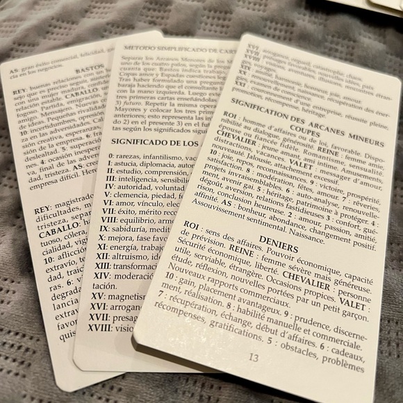 Ancient Tarots of Lombardy Tarot Cards - Picture 11 of 13